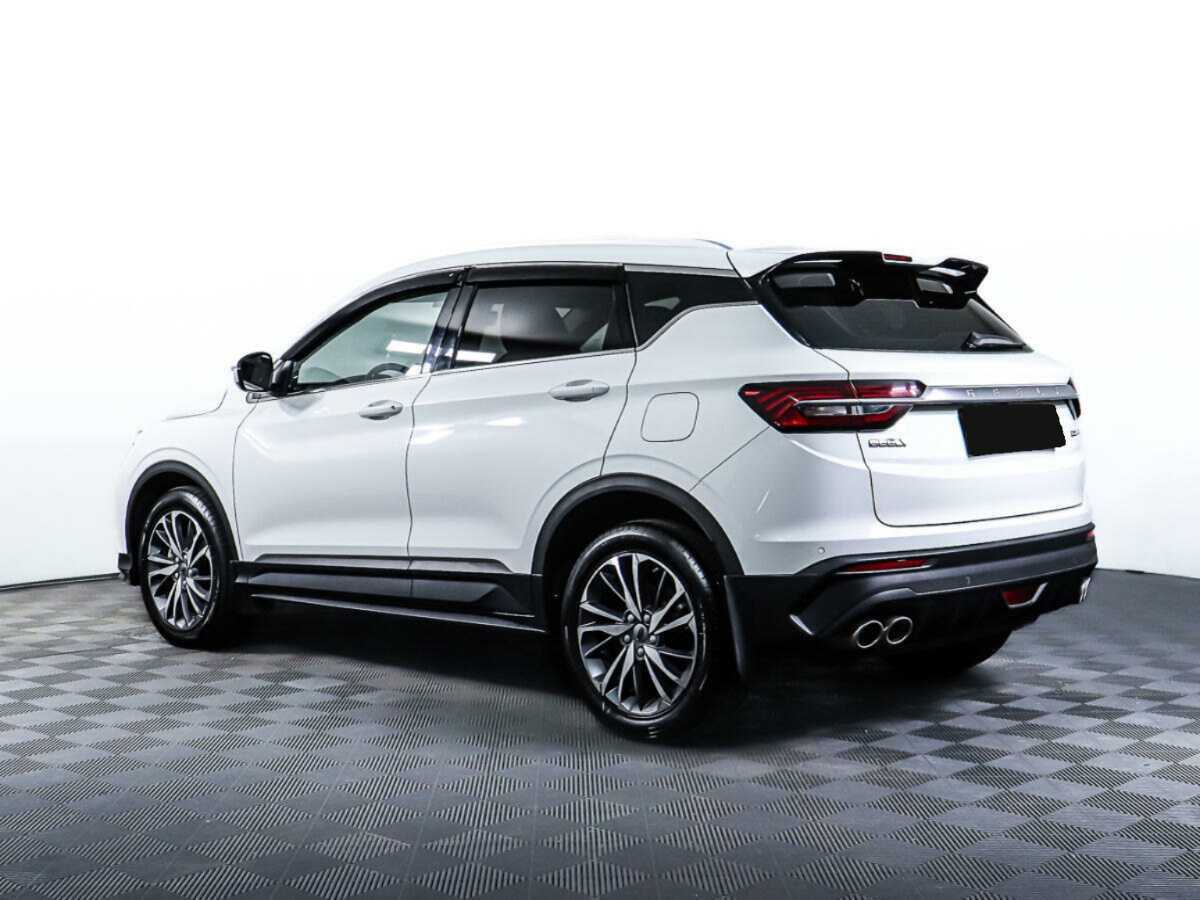 Купить Джили Кулрэй, 2021, 42 754 км.. Фото: #5