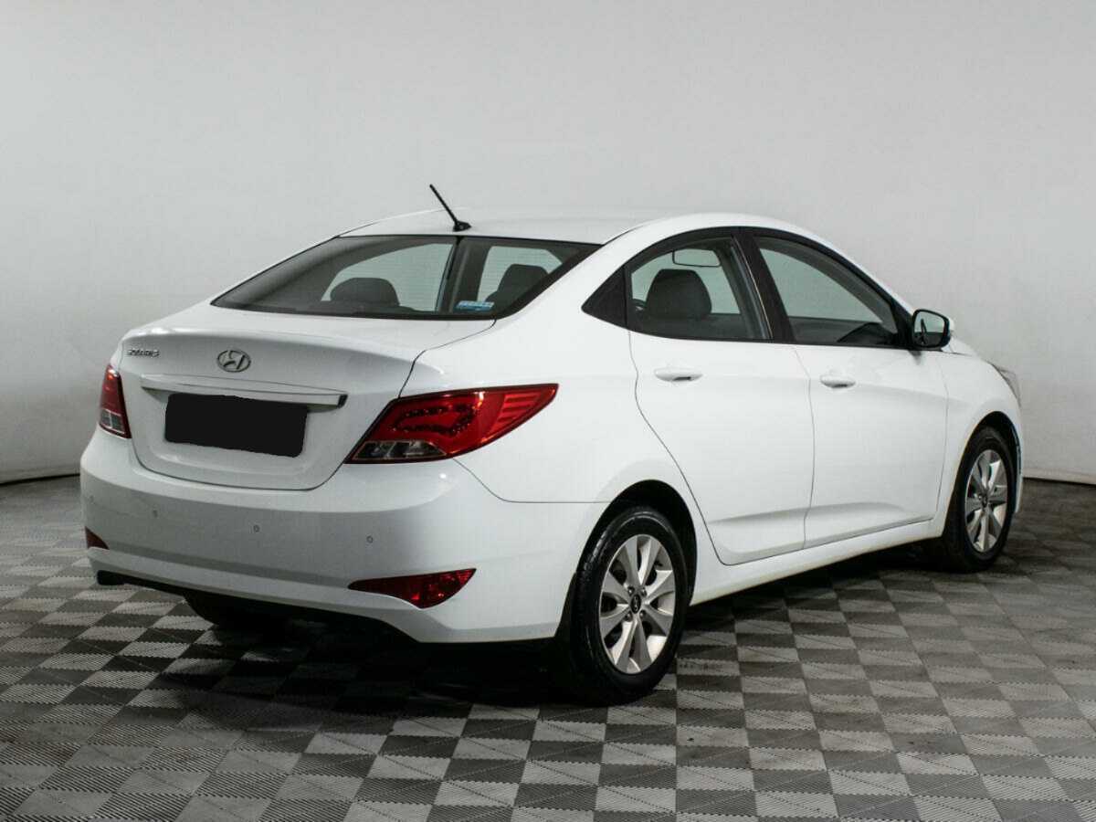 Купить Хендай Солярис, 2016, 76 800 км.. Фото: #4