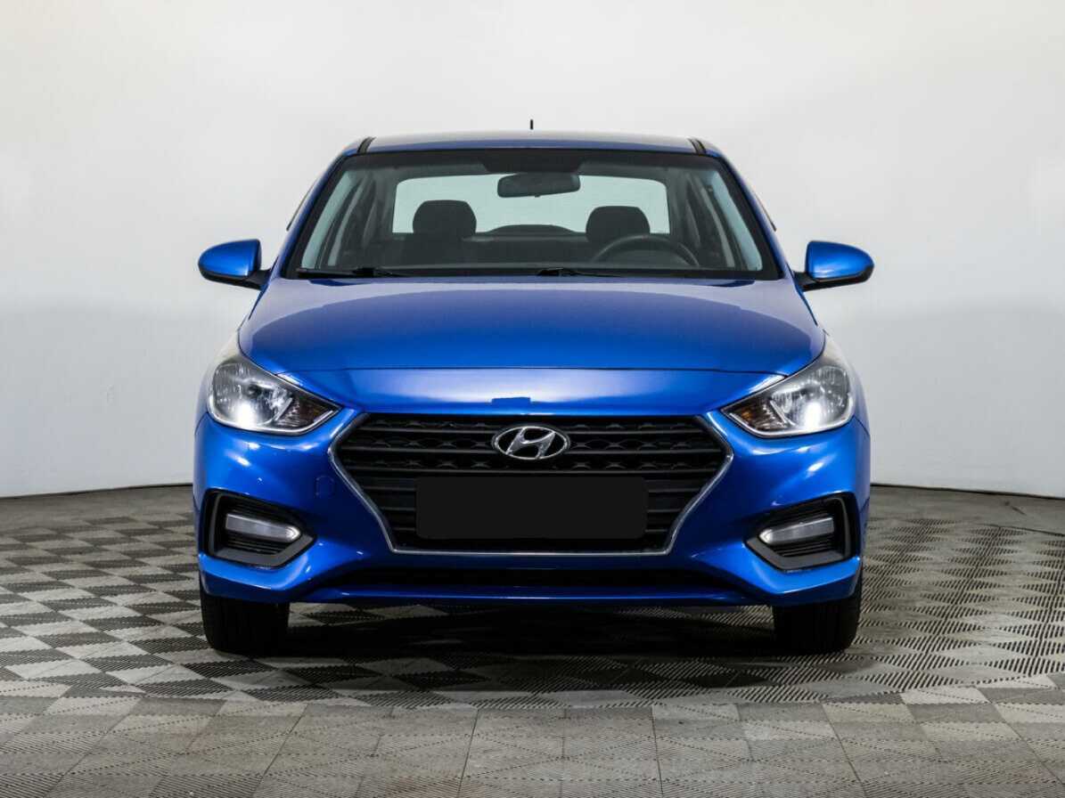 Купить Хендай Солярис, 2017, 118 860 км.. Фото: #1