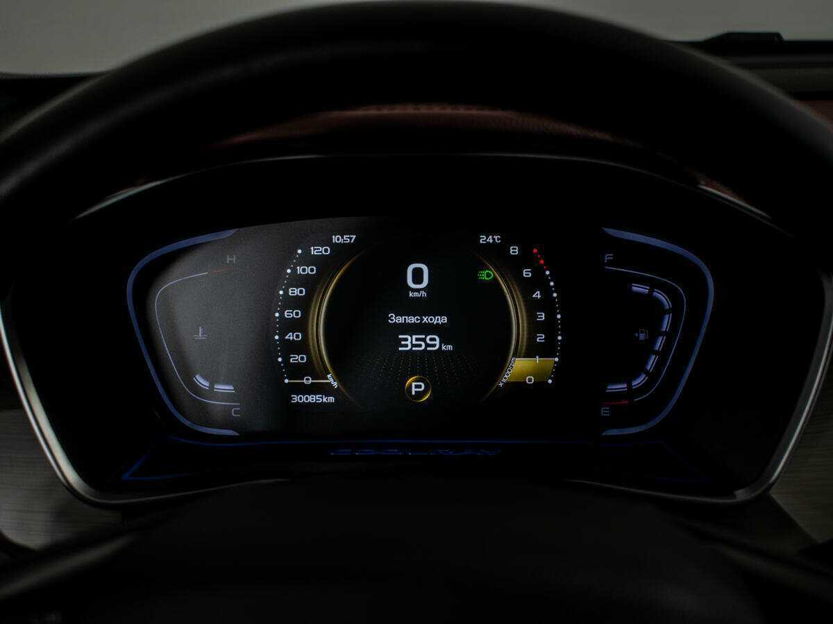 Купить Джили Кулрэй, 2022, 30 000 км.. Фото: #11