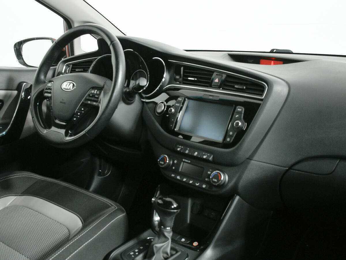 Купить Киа Сид, 2017, 92 436 км.. Фото: #8
