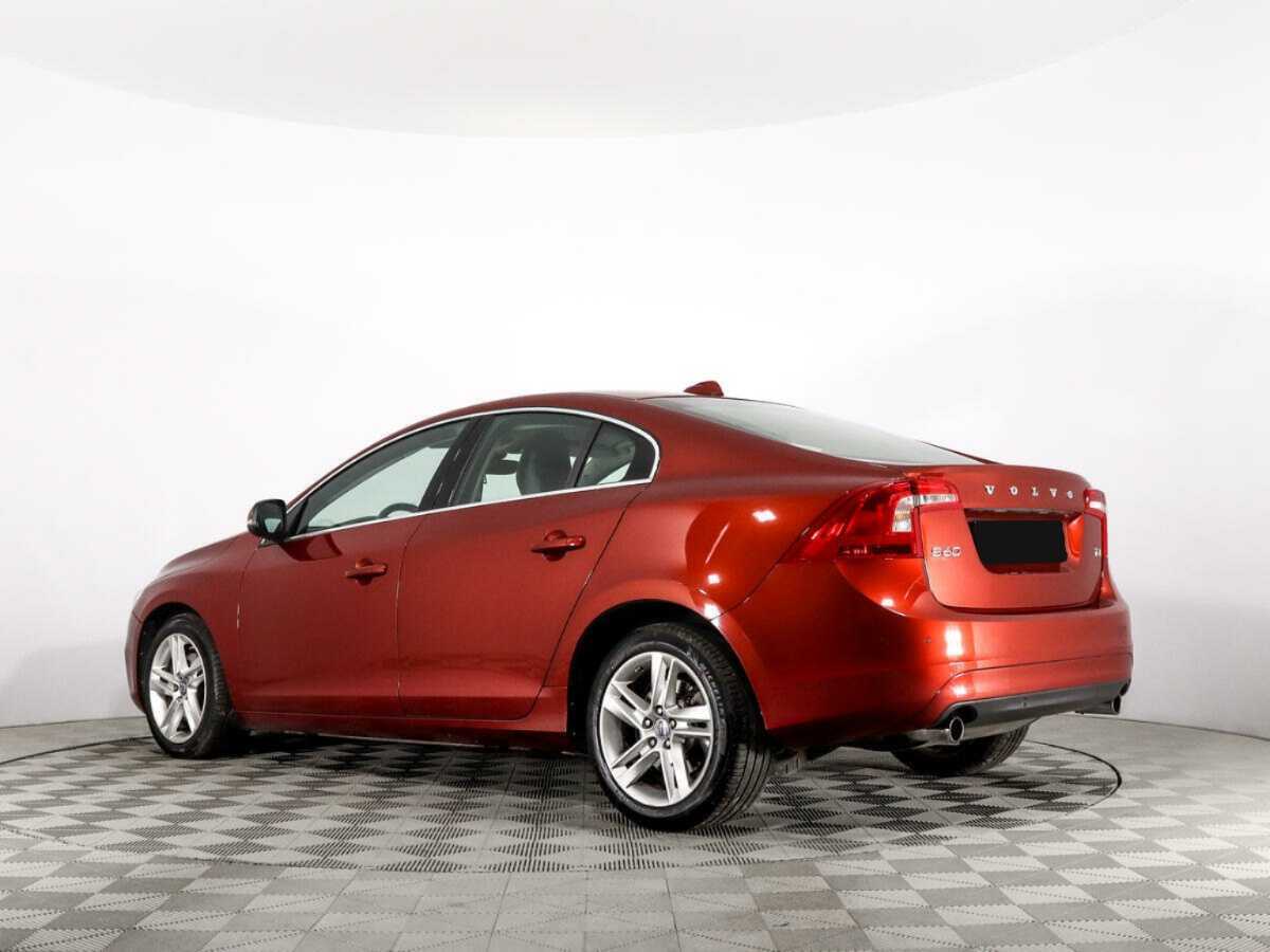 Купить Вольво С60, 2014, 121 289 км.. Фото: #6