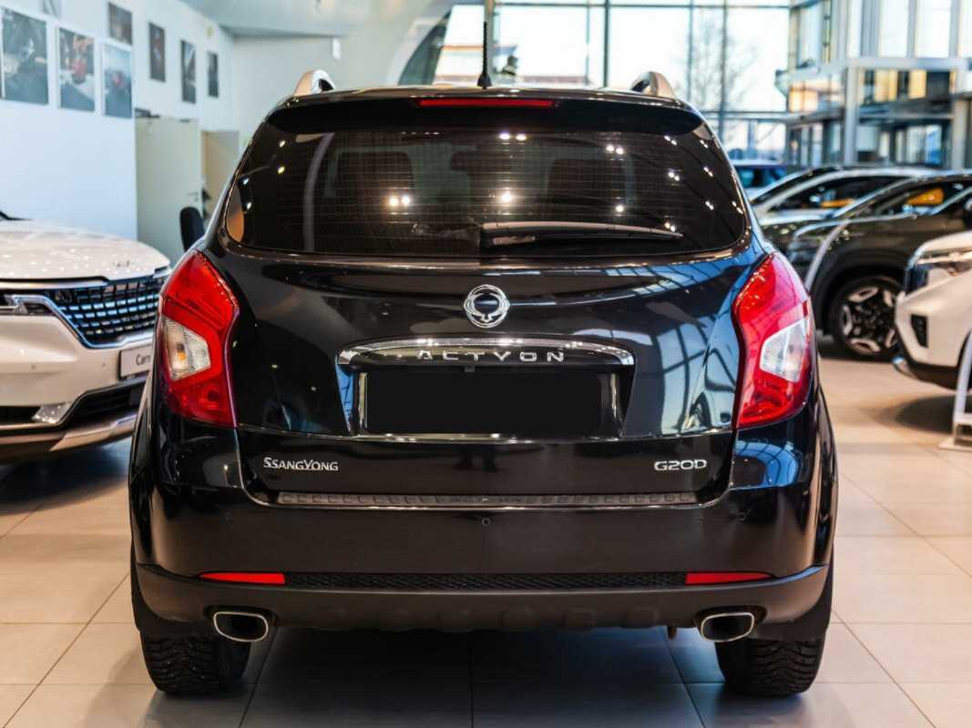 Купить Сан-Ён Актион, 2014, 166 002 км.. Фото: #4