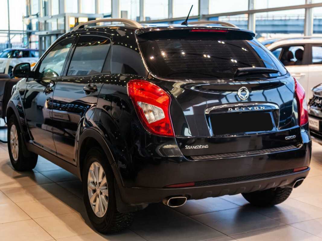 Купить Сан-Ён Актион, 2014, 166 002 км.. Фото: #5