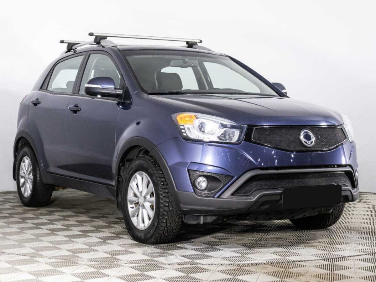 Купить Сан-Ён Актион, 2014, 102 145 км.. Фото: #2