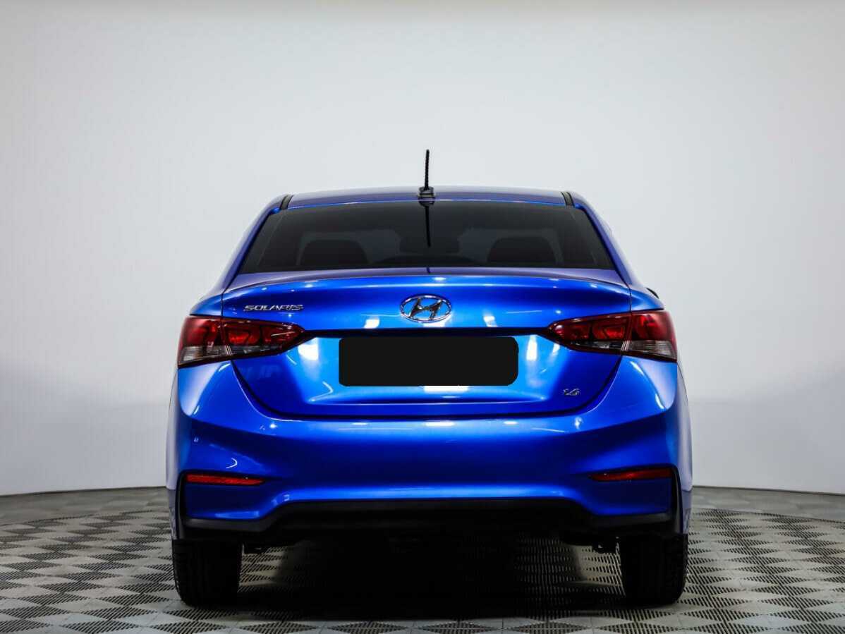 Купить Хендай Солярис, 2019, 211 326 км.. Фото: #4