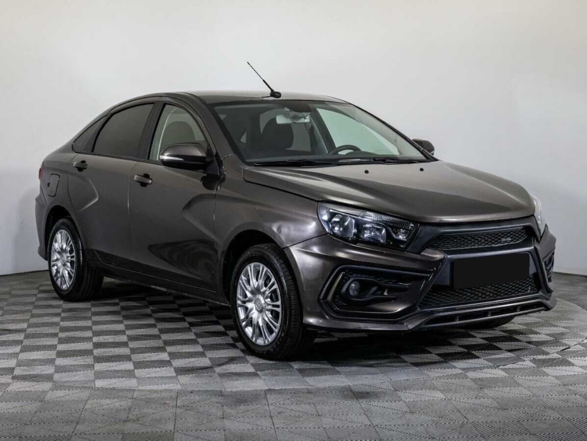 Купить Лада (ВАЗ) Веста, 2016, 138 327 км.. Фото: #2