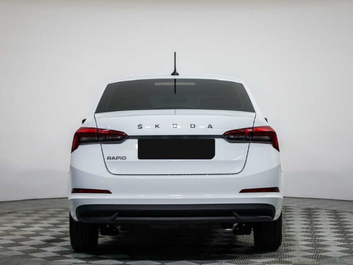 Купить Шкода Рапид, 2021, 27 418 км.. Фото: #4