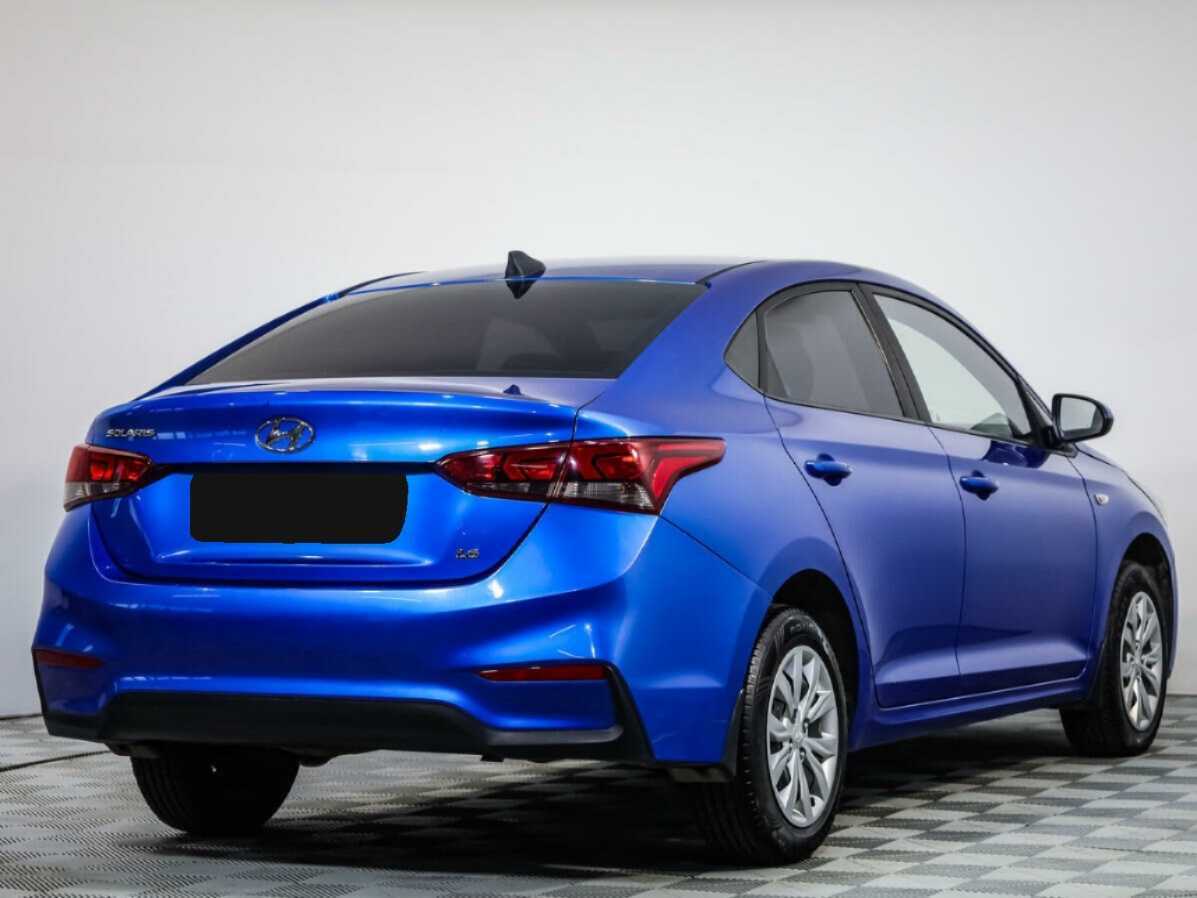 Купить Хендай Солярис, 2018, 116 027 км.. Фото: #3