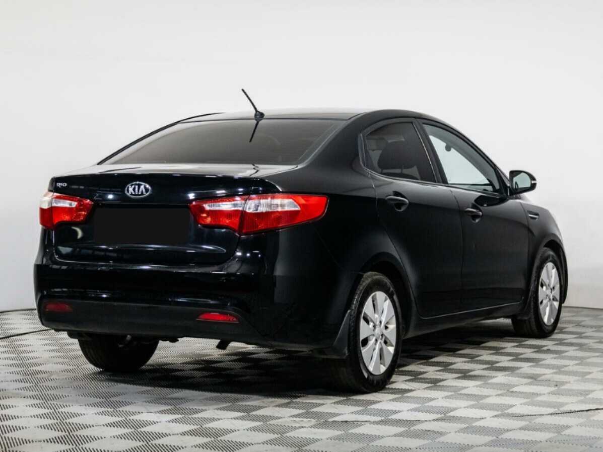 Купить Киа Рио, 2014, 220 005 км.. Фото: #3