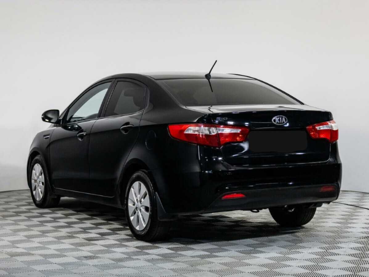 Купить Киа Рио, 2014, 220 005 км.. Фото: #5