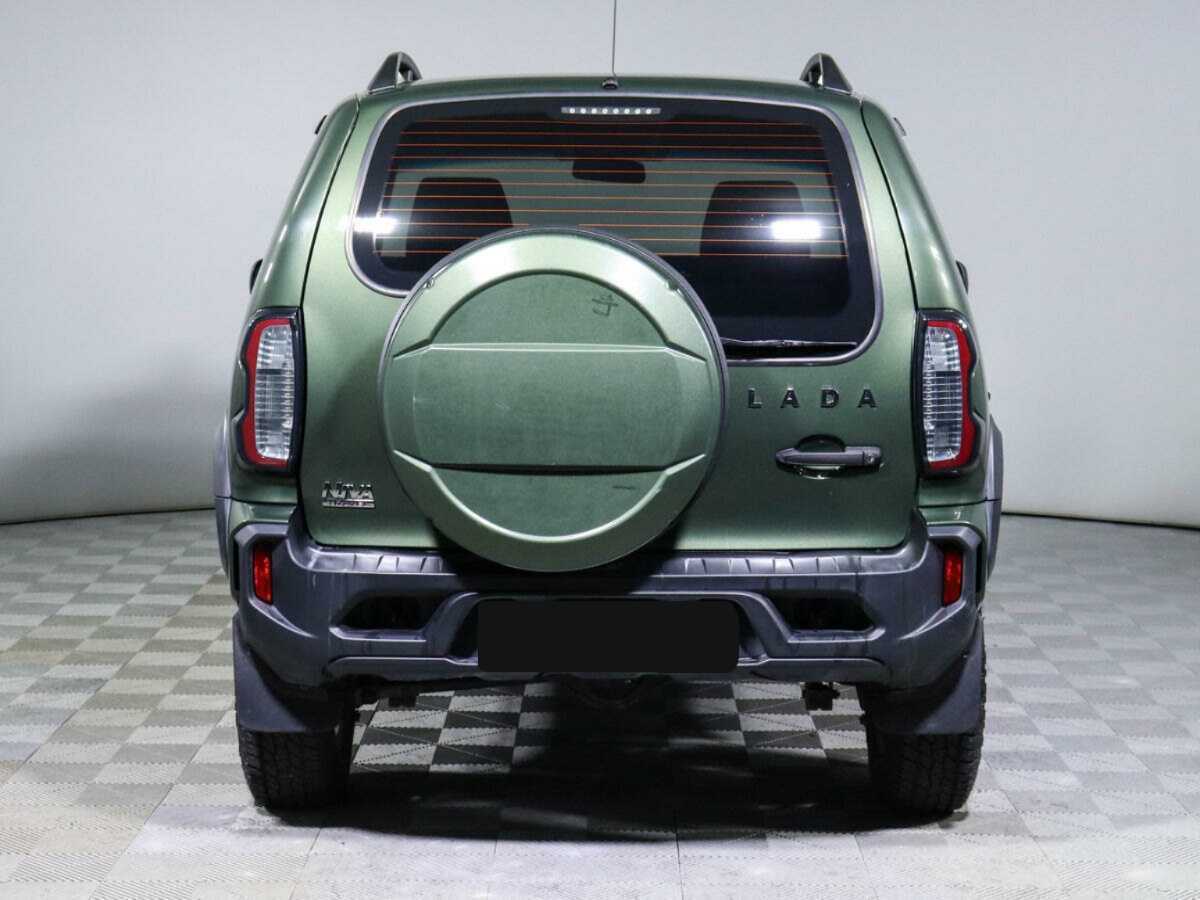 Купить Лада (ВАЗ) Нива, 2022, 9 881 км.. Фото: #4