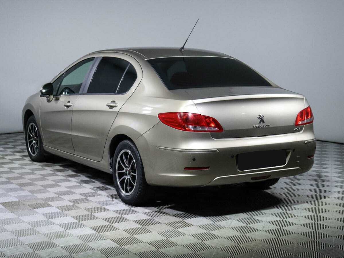 Купить Пежо 408, 2012, 148 095 км.. Фото: #5