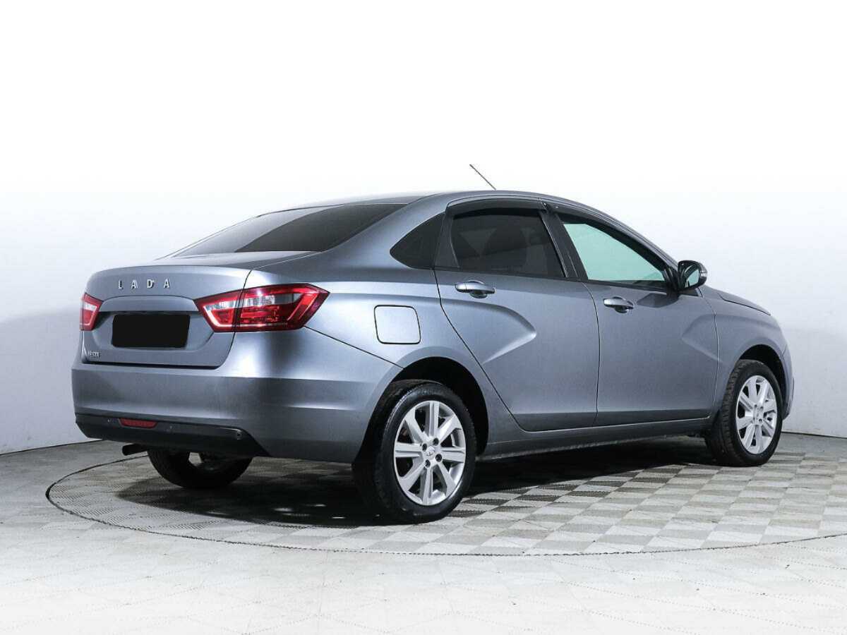 Купить Лада (ВАЗ) Веста, 2020, 67 017 км.. Фото: #3