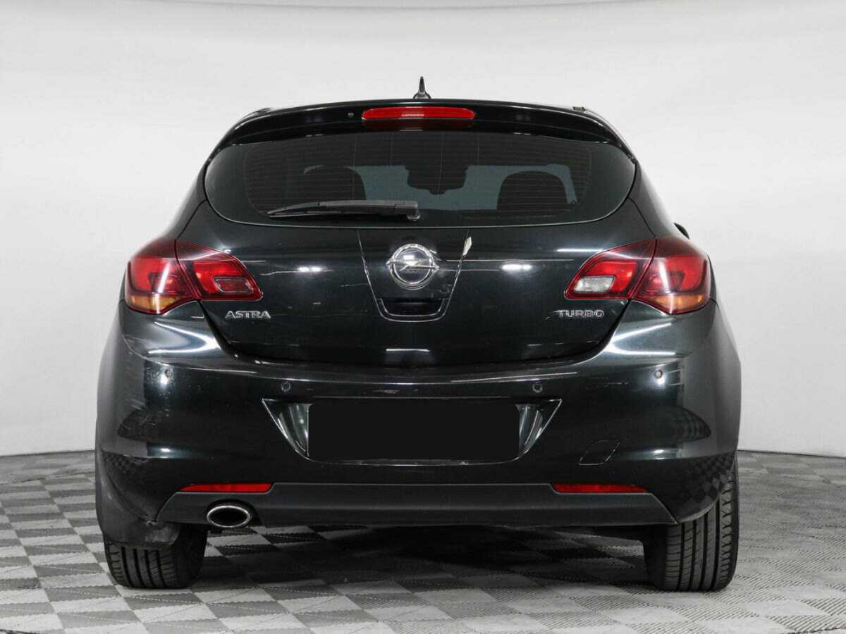 Купить Опель Астра, 2012, 143 670 км.. Фото: #5