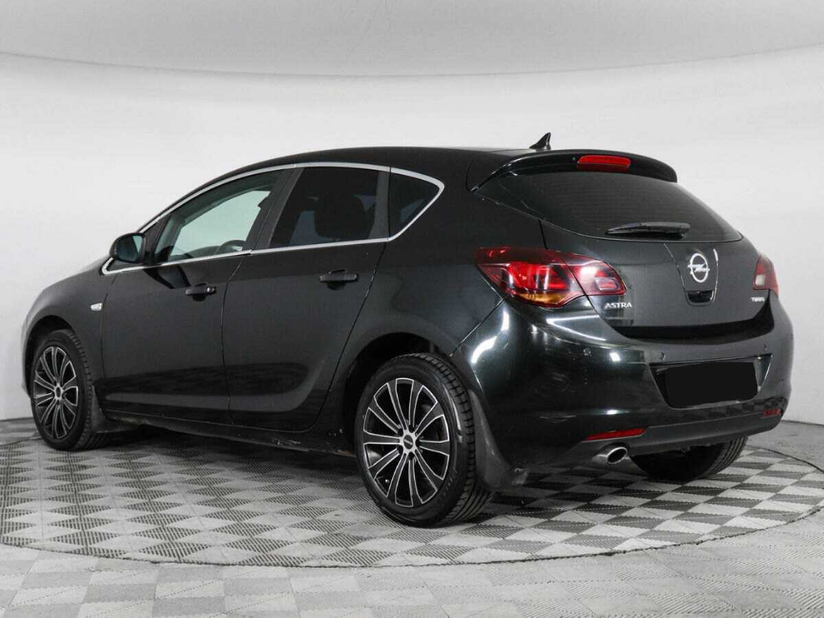 Купить Опель Астра, 2012, 143 670 км.. Фото: #6