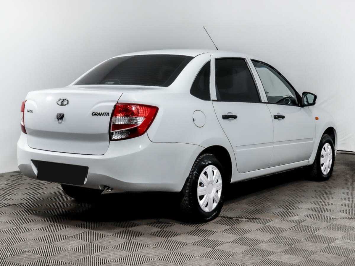 Купить Лада (ВАЗ) Гранта, 2015, 113 357 км.. Фото: #3