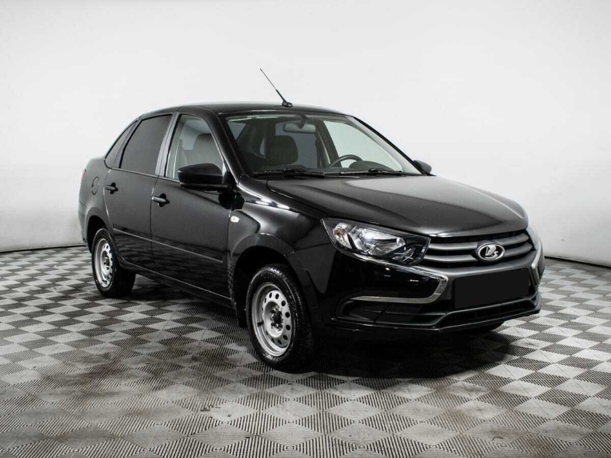 Купить Лада (ВАЗ) Гранта, 2019, 60 035 км.. Фото: #2