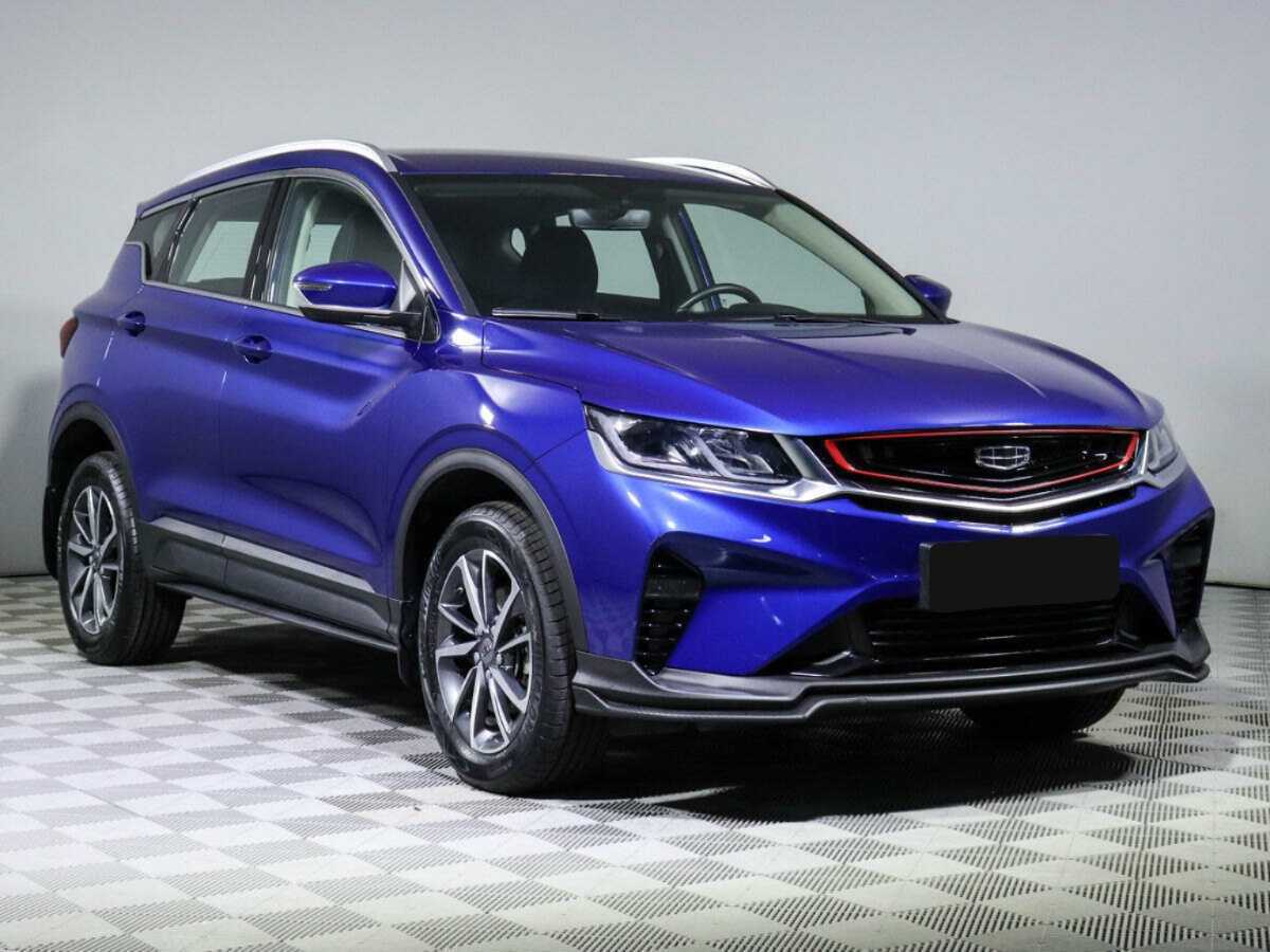 Купить Джили Кулрэй, 2021, 18 000 км.. Фото: #2