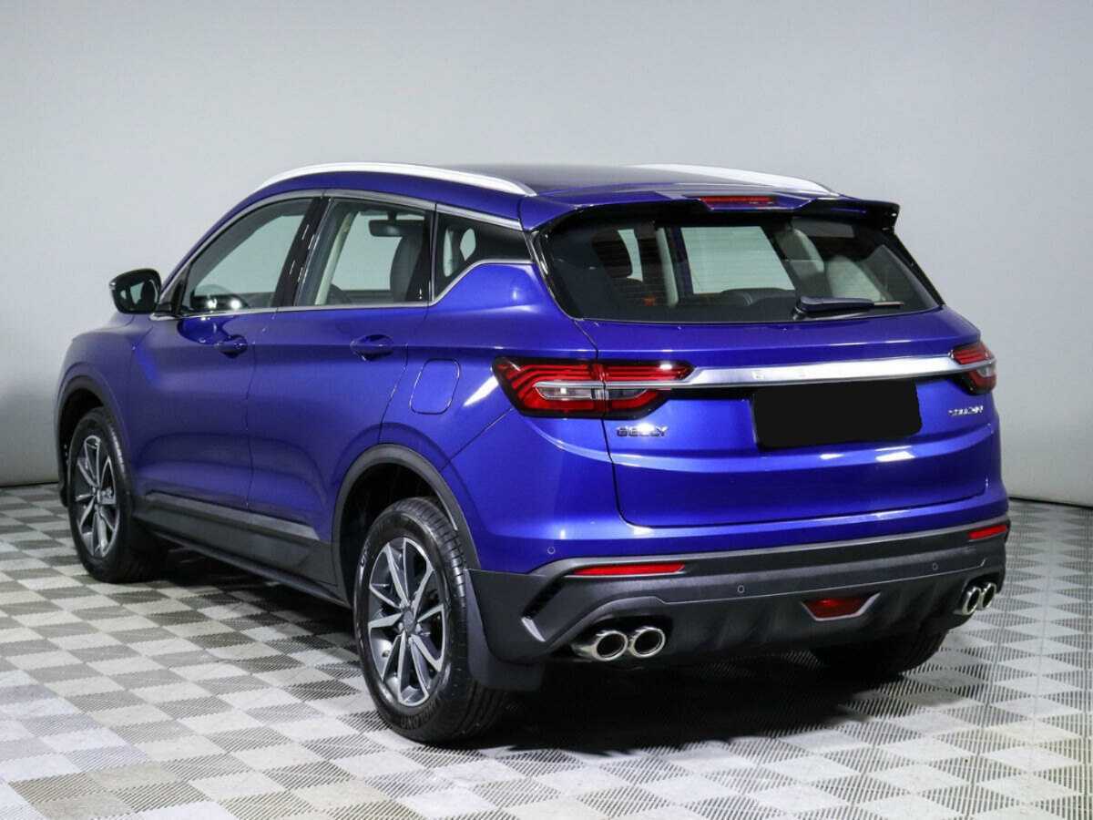 Купить Джили Кулрэй, 2021, 18 000 км.. Фото: #6