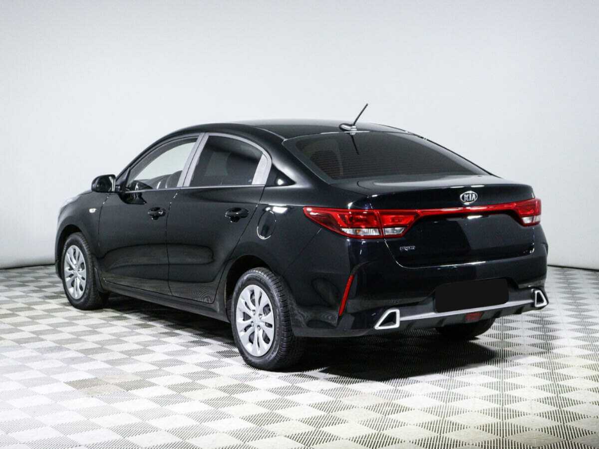 Купить Киа Рио, 2021, 66 840 км.. Фото: #5