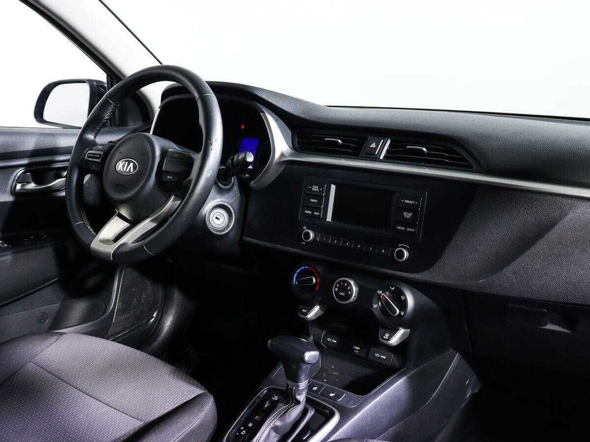 Купить Киа Рио, 2021, 66 840 км.. Фото: #7