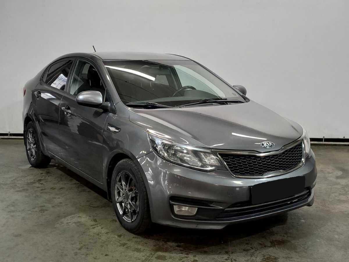 Купить Киа Рио, 2016, 96 041 км.. Фото: #2