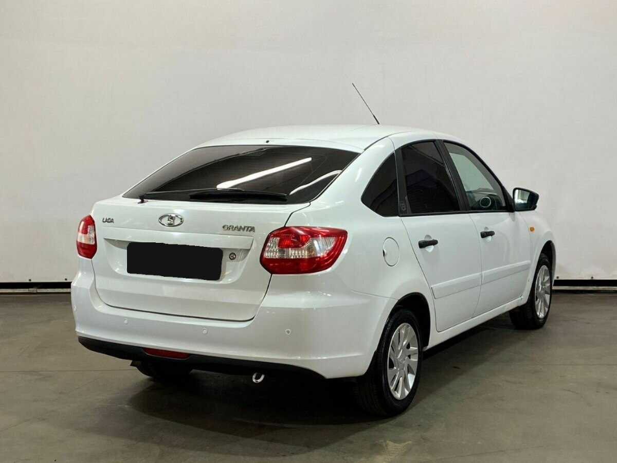 Купить Лада (ВАЗ) Гранта, 2016, 105 208 км.. Фото: #4