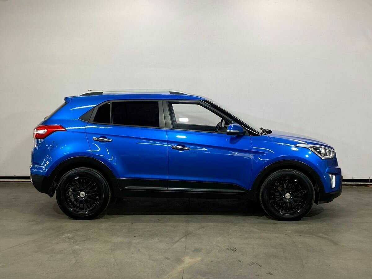 Купить Хендай Крета, 2017, 106 619 км.. Фото: #3