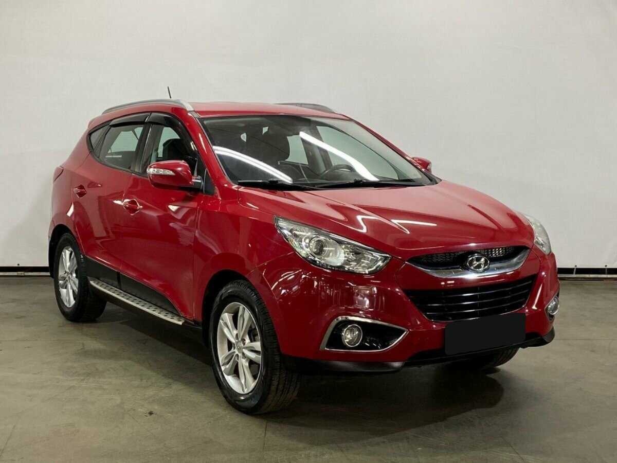 Купить Хендай ай-икс35, 2012, 147 250 км.. Фото: #2