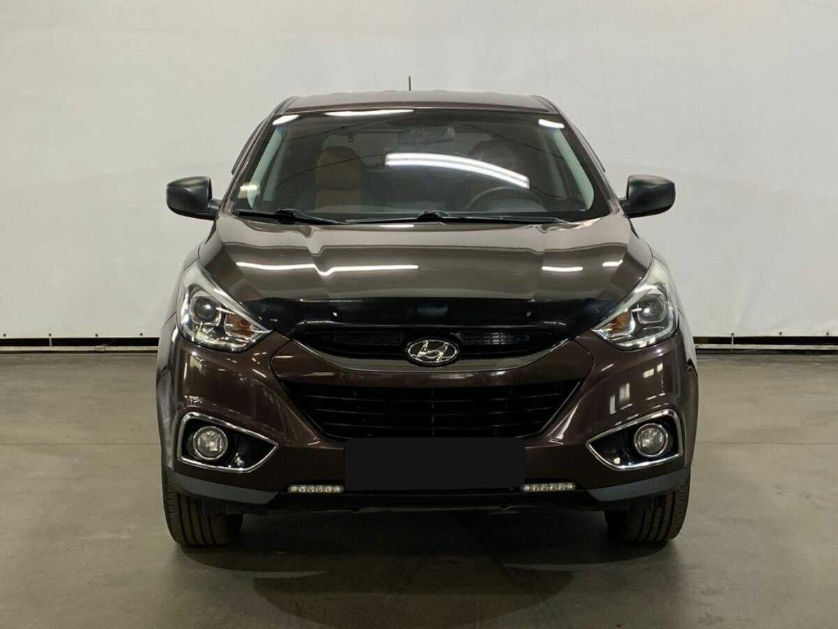 Купить Хендай ай-икс35, 2014, 128 096 км.. Фото: #1