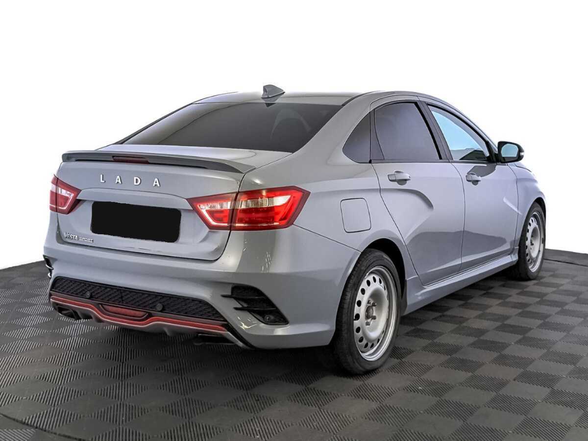 Купить Лада (ВАЗ) Веста, 2019, 91 975 км.. Фото: #4