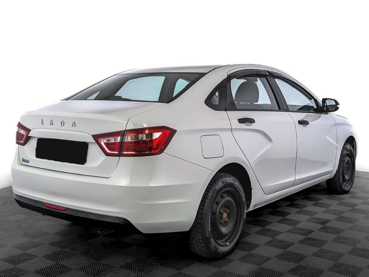 Купить Лада (ВАЗ) Веста, 2019, 114 423 км.. Фото: #4