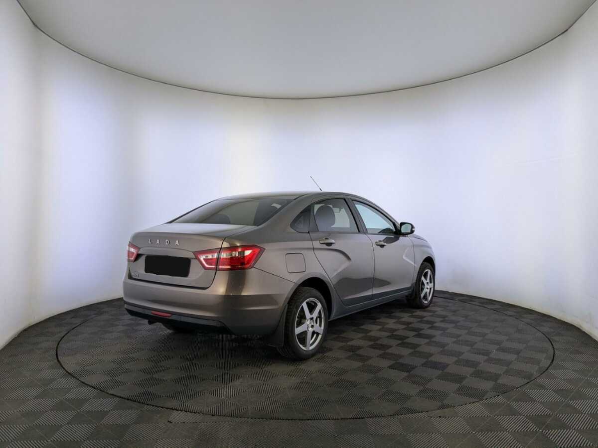 Купить Лада (ВАЗ) Веста, 2020, 84 591 км.. Фото: #4
