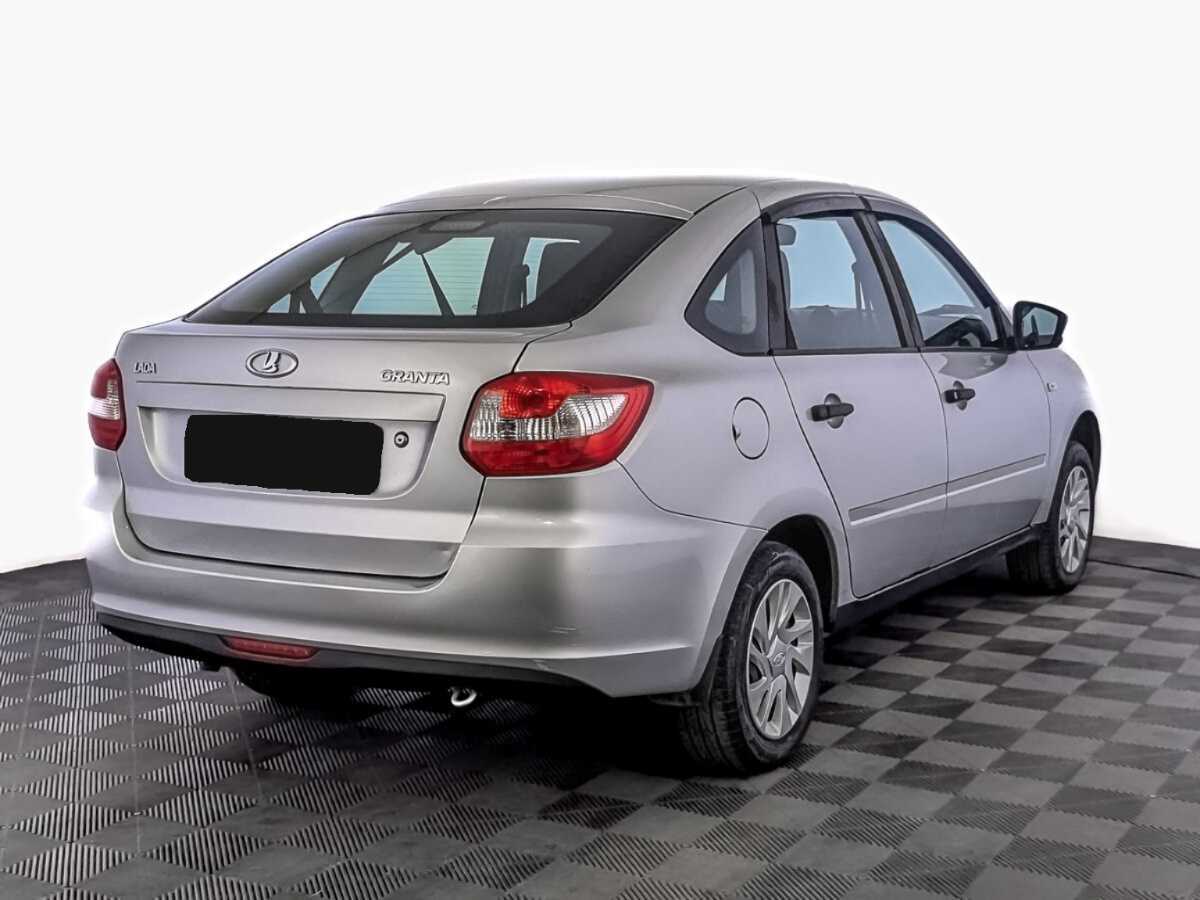 Купить Лада (ВАЗ) Гранта, 2017, 97 422 км.. Фото: #4