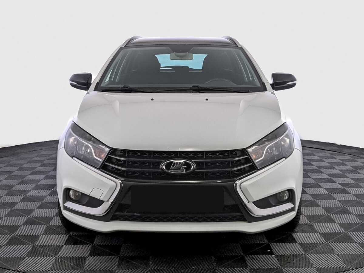 Купить Лада (ВАЗ) Веста, 2021, 131 746 км.. Фото: #1