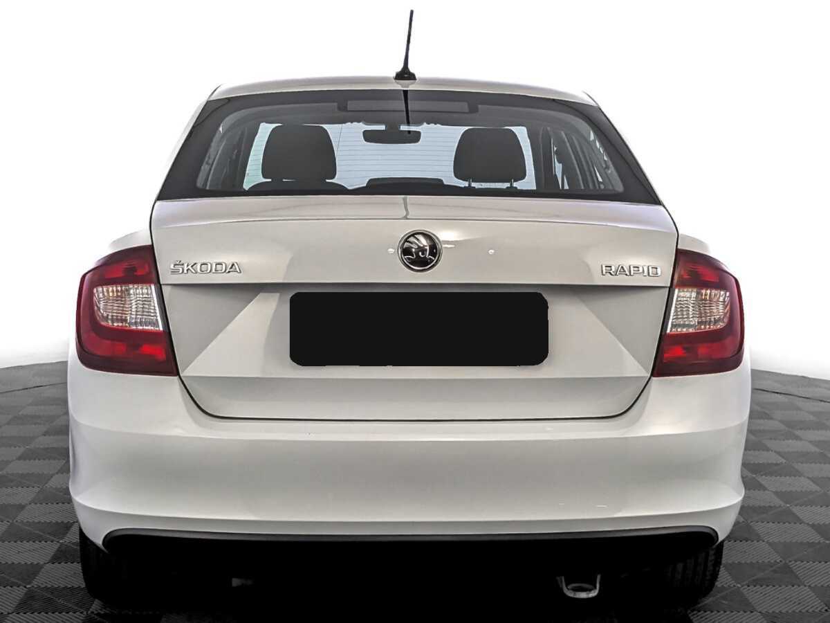 Купить Шкода Рапид, 2019, 58 787 км.. Фото: #5