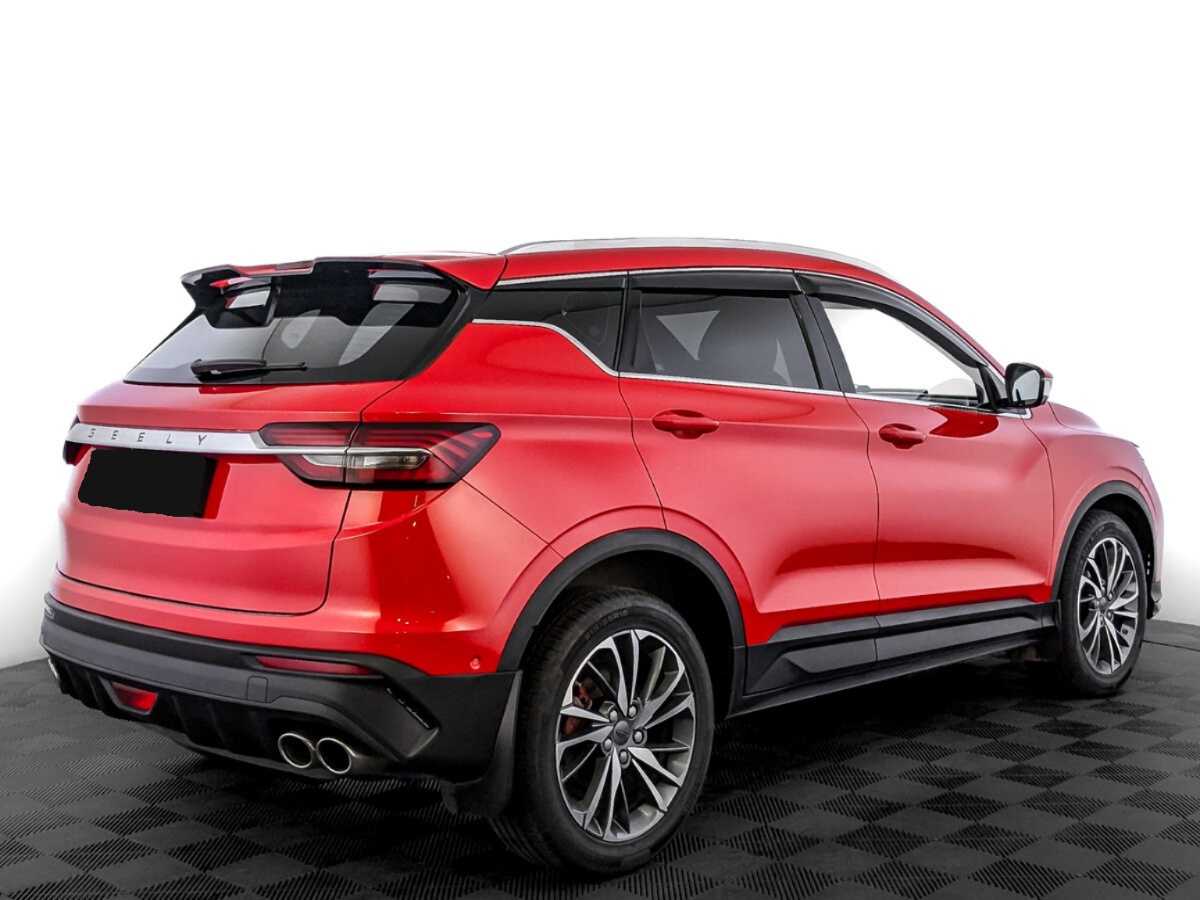 Купить Джили Кулрэй, 2021, 86 941 км.. Фото: #4