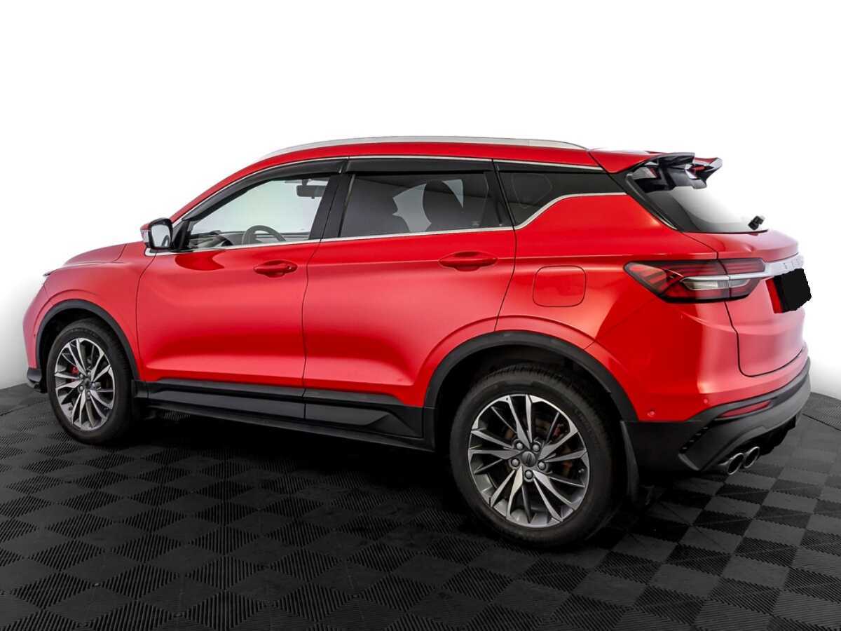 Купить Джили Кулрэй, 2021, 86 941 км.. Фото: #6