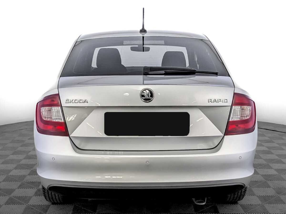 Купить Шкода Рапид, 2018, 122 115 км.. Фото: #5