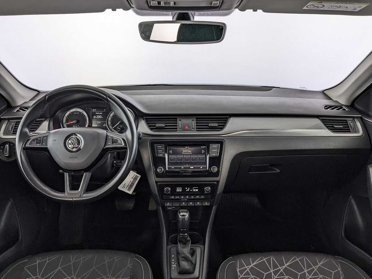 Купить Шкода Рапид, 2019, 119 206 км.. Фото: #9