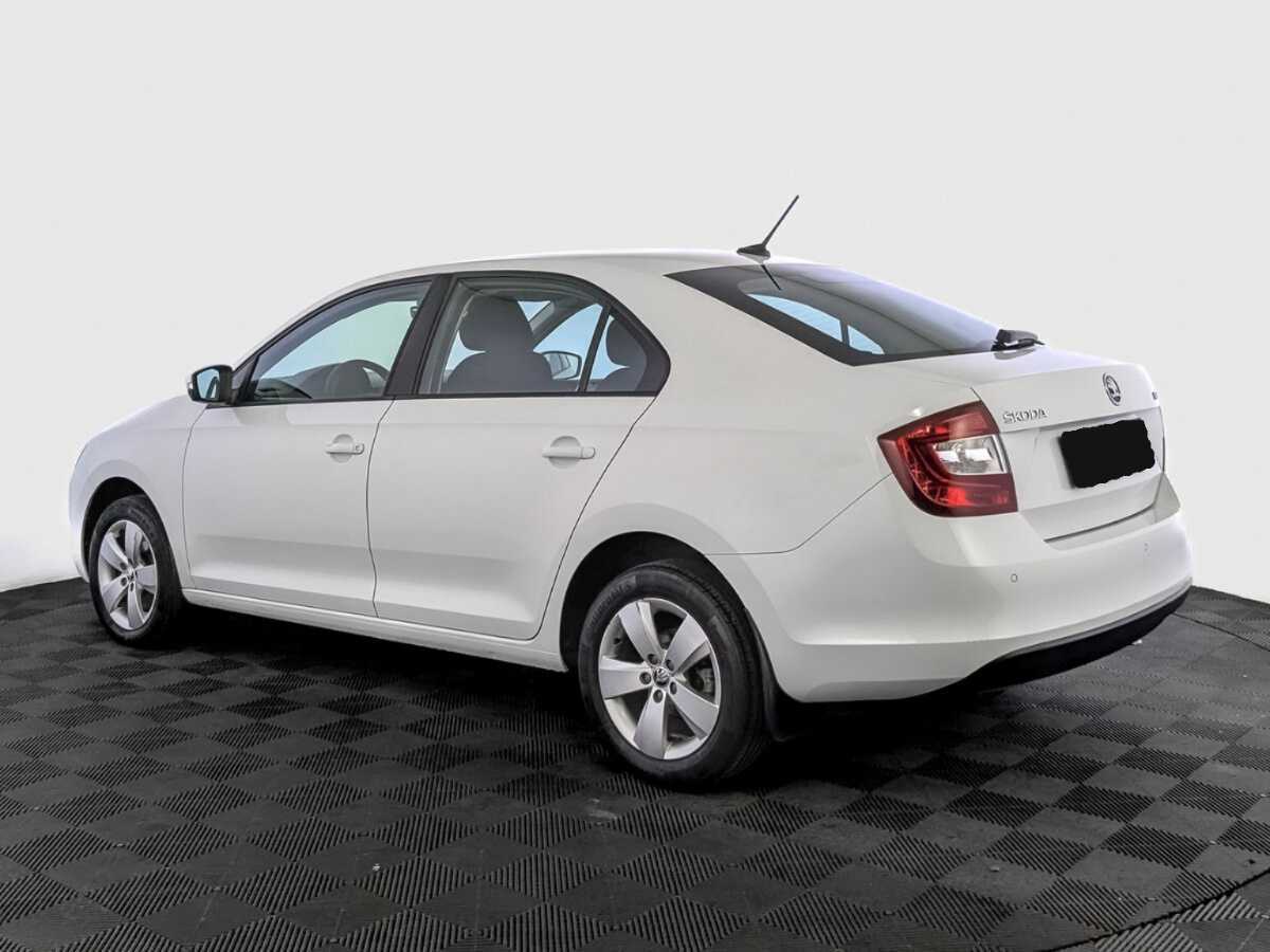 Купить Шкода Рапид, 2018, 57 987 км.. Фото: #6