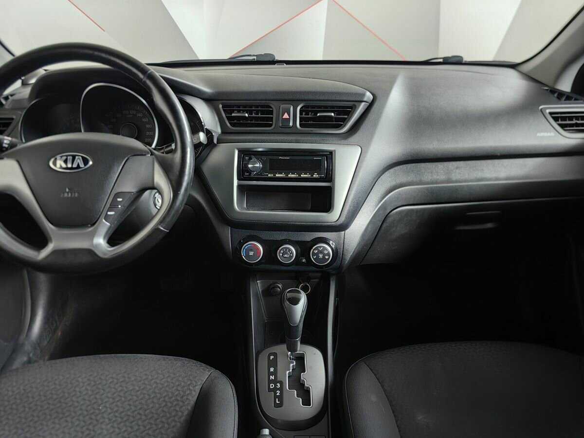 Купить Киа Рио, 2015, 110 214 км.. Фото: #10