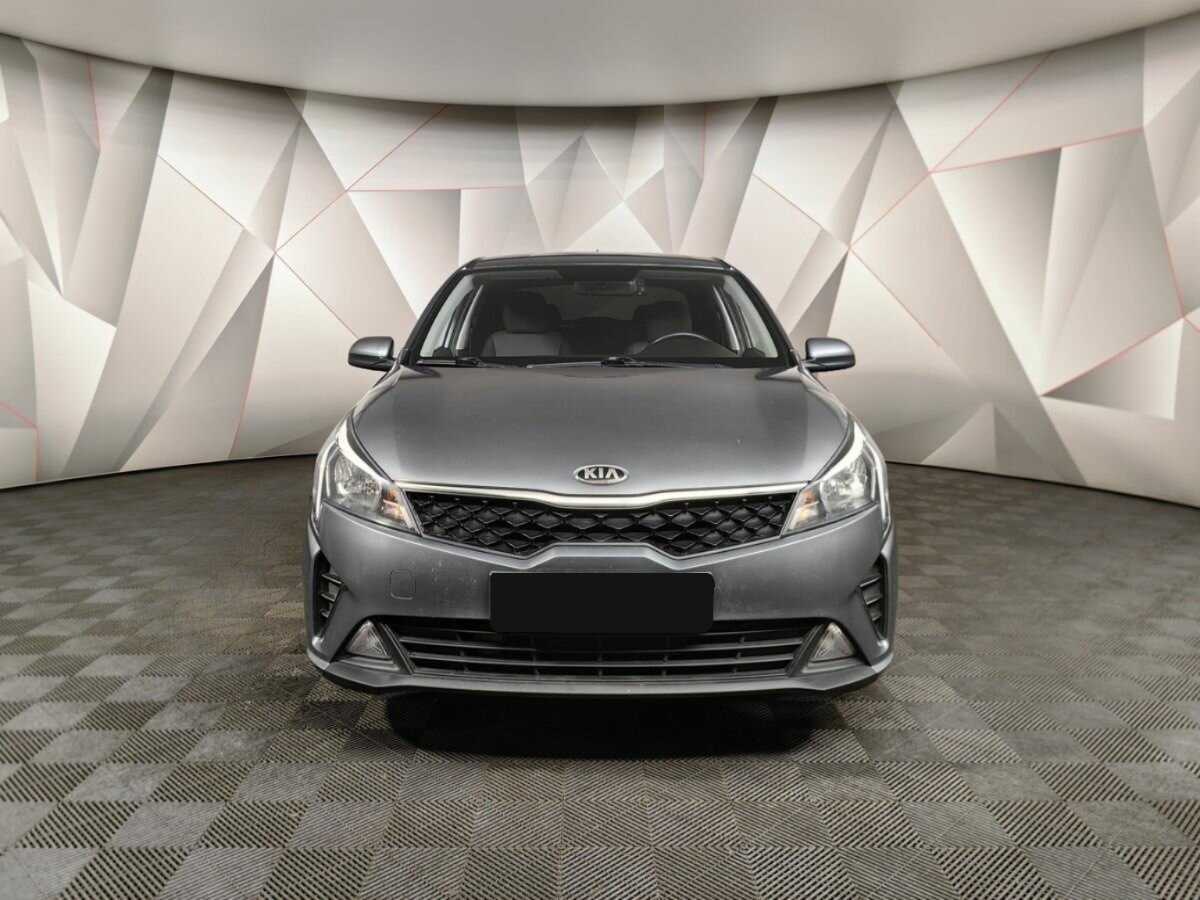 Купить Киа Рио, 2020, 48 827 км.. Фото: #6