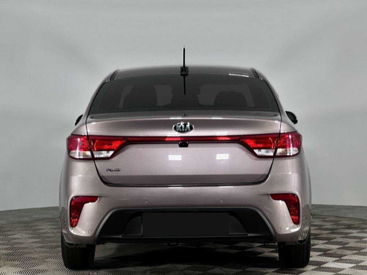 Купить Киа Рио, 2019, 83 480 км.. Фото: #3