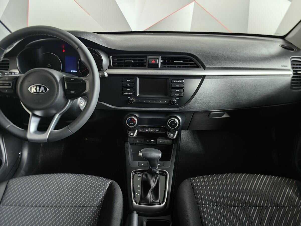 Купить Киа Рио, 2019, 27 030 км.. Фото: #10