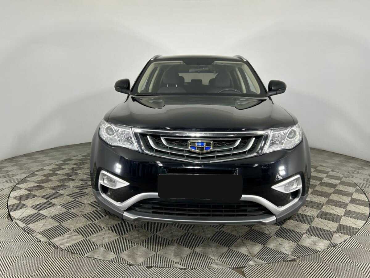 Купить Джили Атлас, 2018, 70 069 км.. Фото: #1