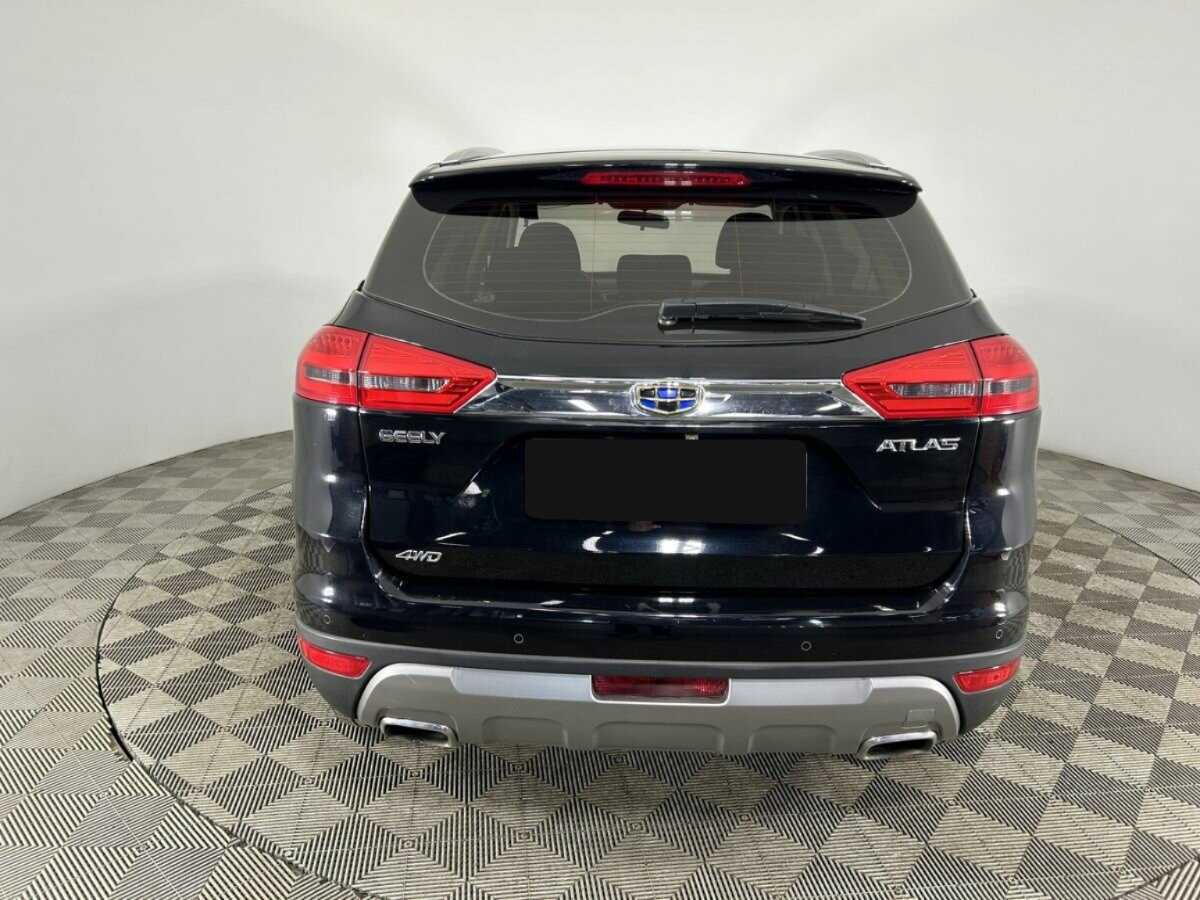 Купить Джили Атлас, 2018, 70 069 км.. Фото: #2