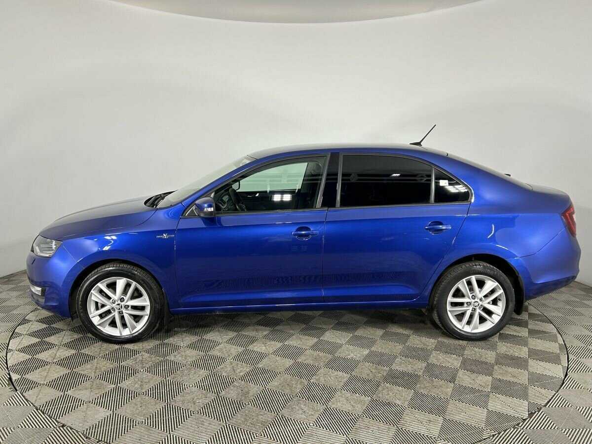 Купить Шкода Рапид, 2019, 96 878 км.. Фото: #4