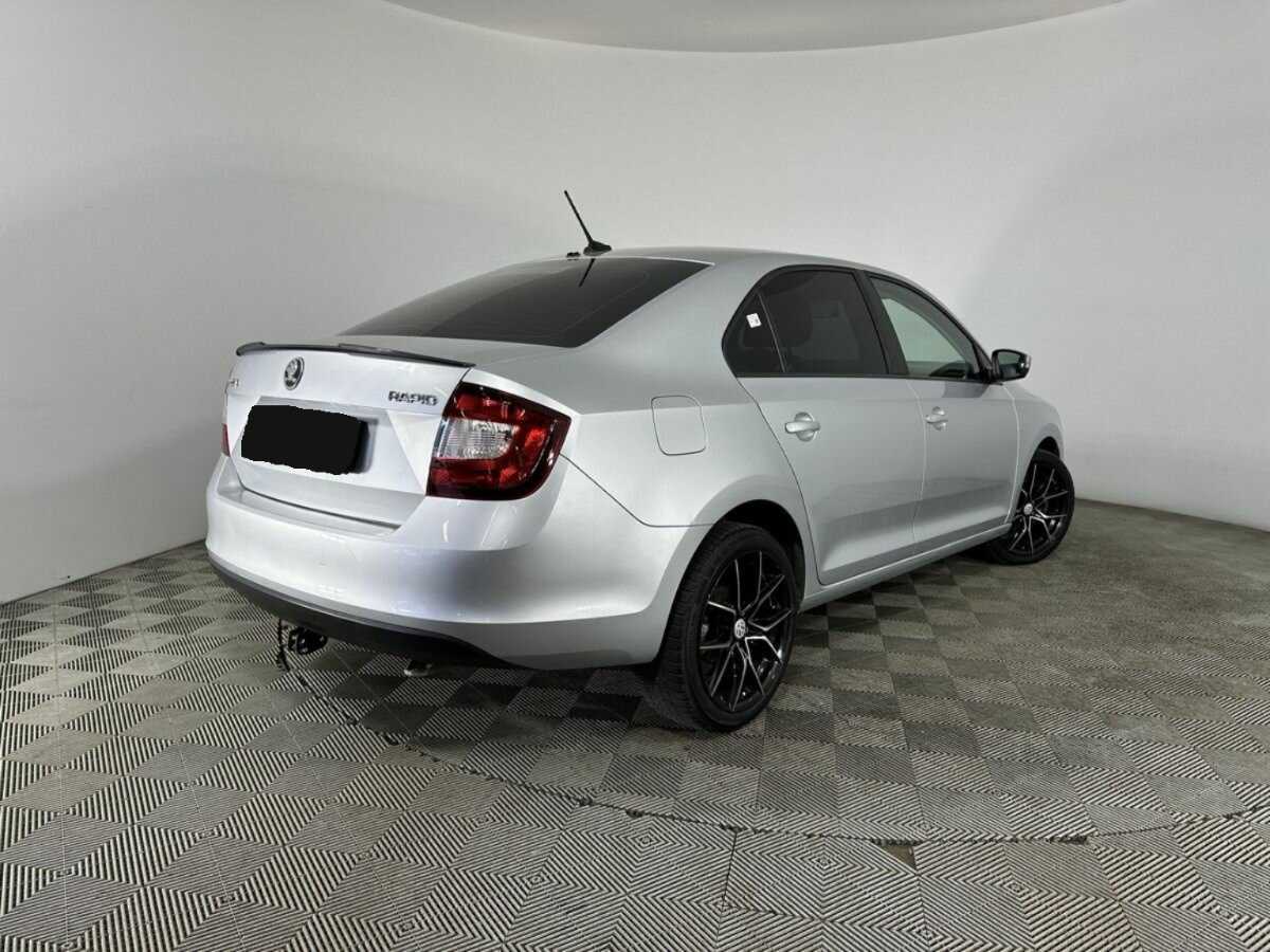 Купить Шкода Рапид, 2018, 201 366 км.. Фото: #5